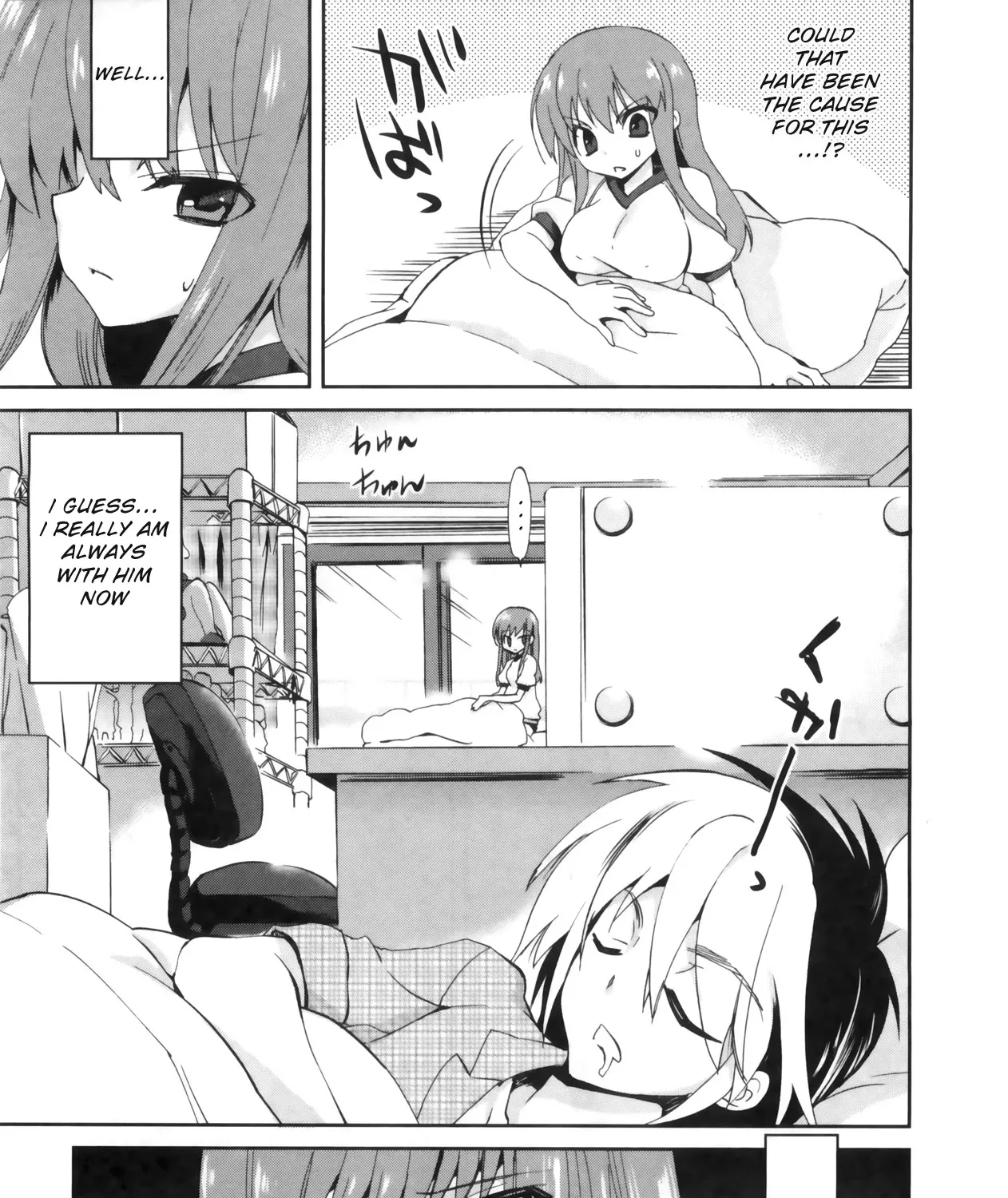 1/8 Kanojo Chapter 2 page 5 - MangaKakalot