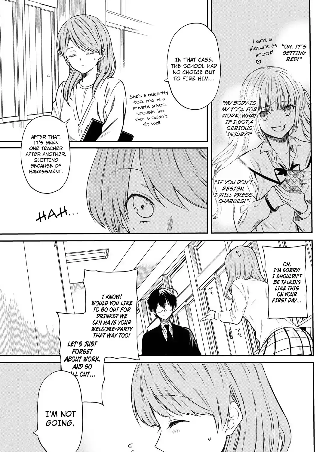 1-nen A-gumi no Monster - Page 40