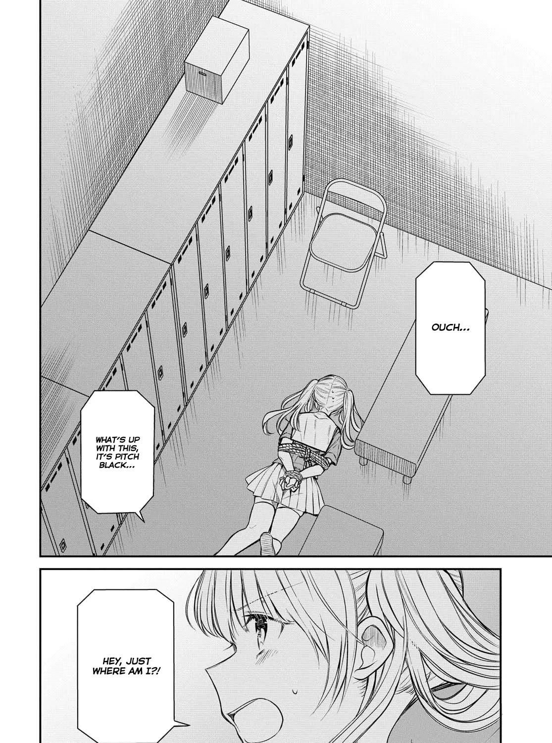 1-nen A-gumi no Monster - Page 9