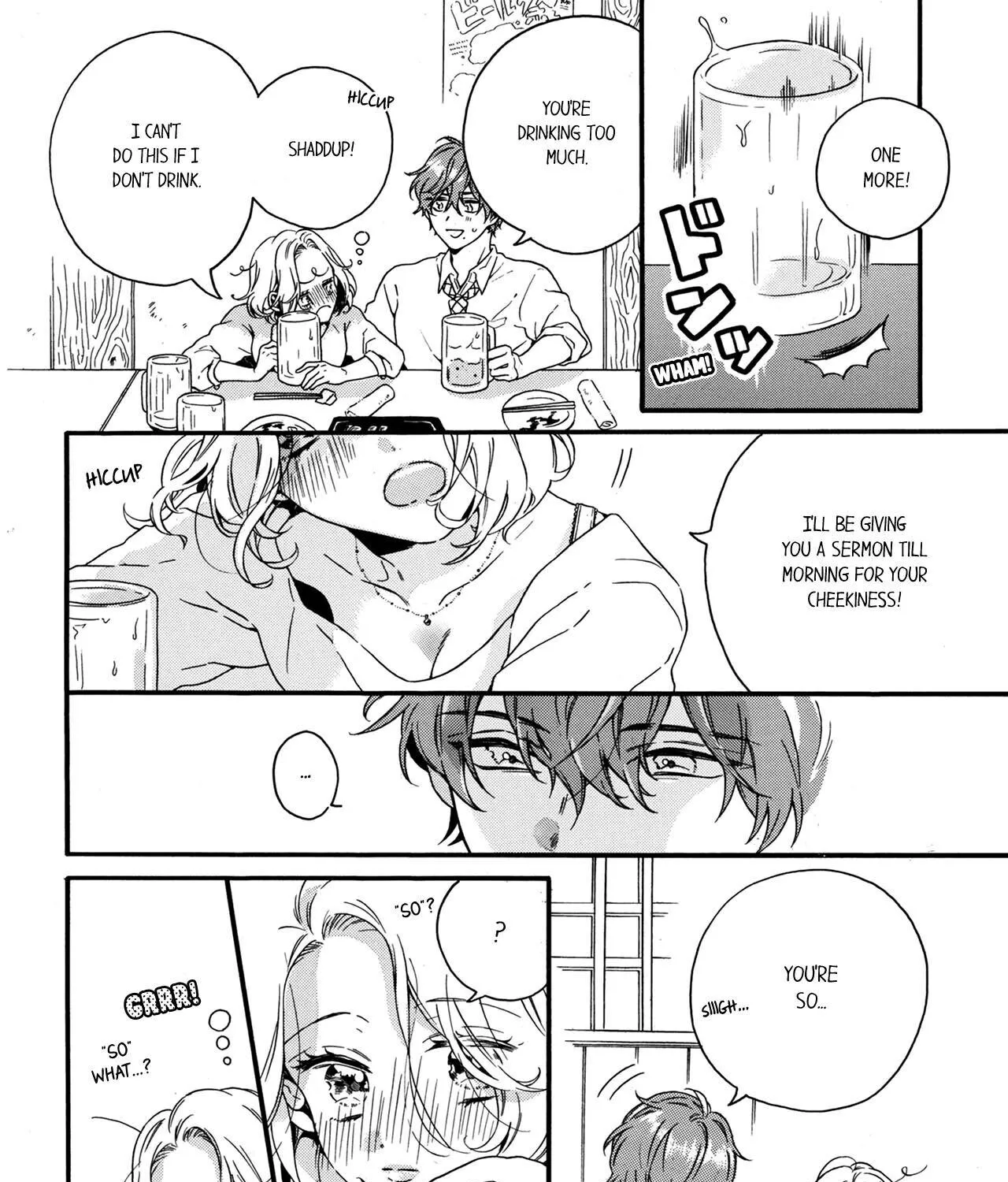 1 Second Before He Unties My Panties Chapter 1 page 11 - MangaKakalot