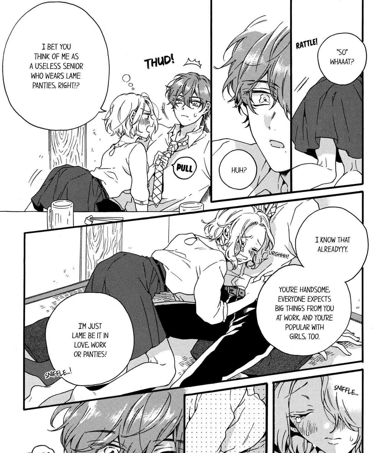 1 Second Before He Unties My Panties Chapter 1 page 13 - MangaKakalot