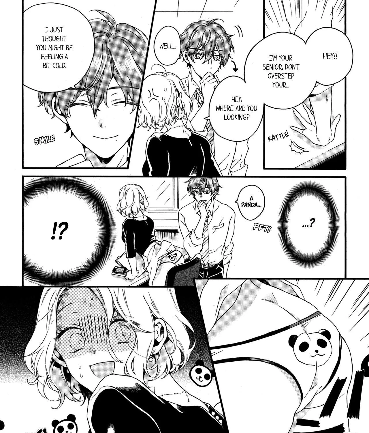 1 Second Before He Unties My Panties Chapter 1 page 5 - MangaKakalot