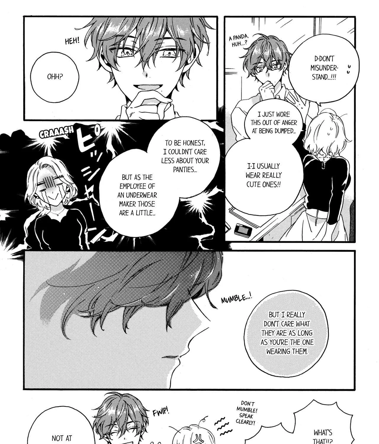 1 Second Before He Unties My Panties Chapter 1 page 7 - MangaKakalot