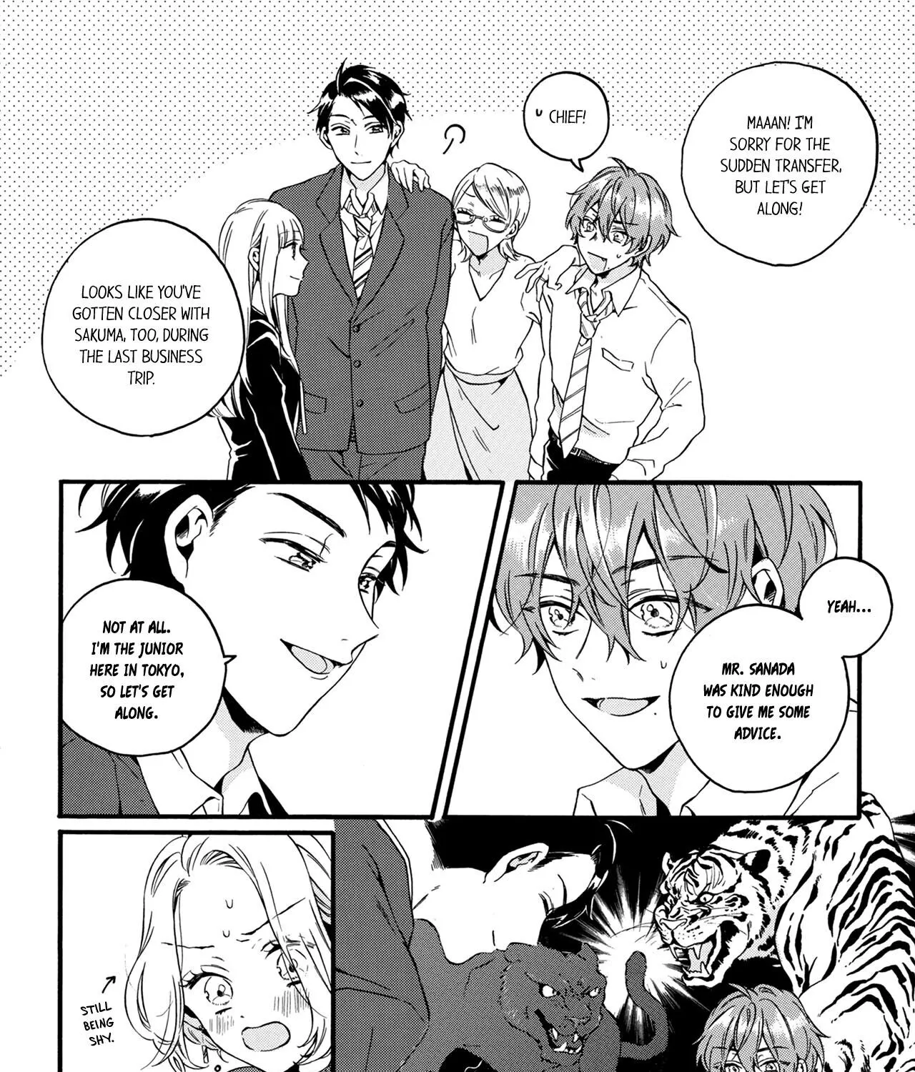 1 Second Before He Unties My Panties Chapter 13 page 13 - MangaKakalot