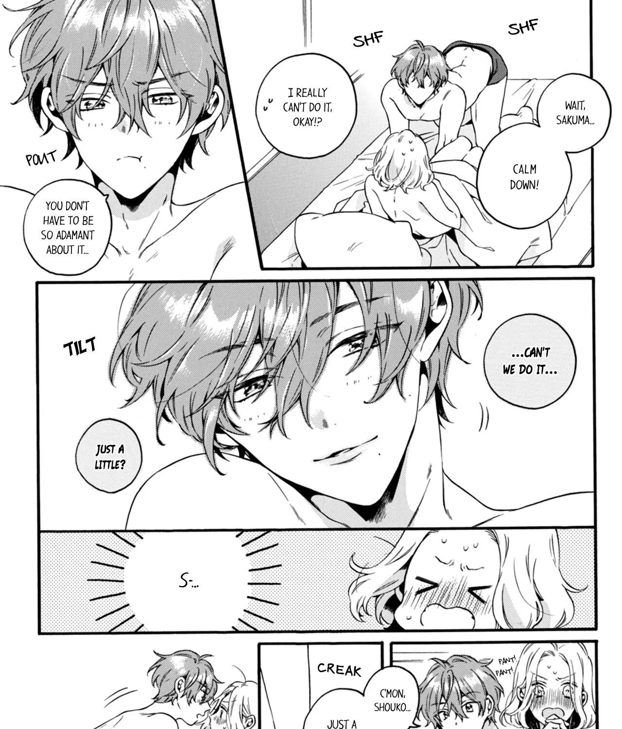 1 Second Before He Unties My Panties Chapter 13 page 3 - MangaKakalot