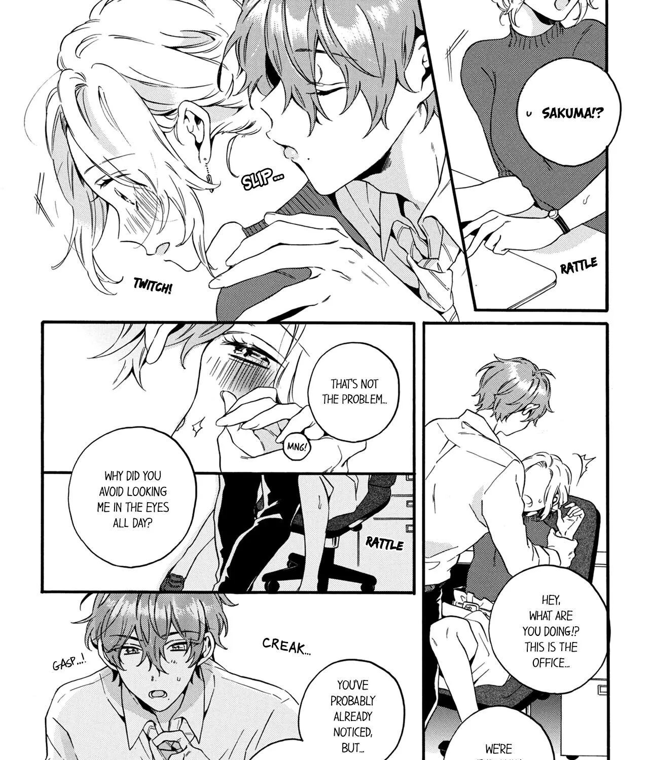 1 Second Before He Unties My Panties Chapter 14 page 15 - MangaKakalot