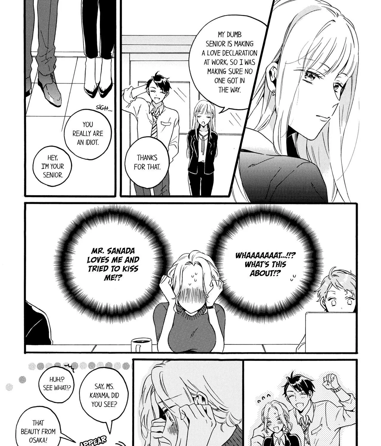 1 Second Before He Unties My Panties Chapter 14 page 7 - MangaKakalot