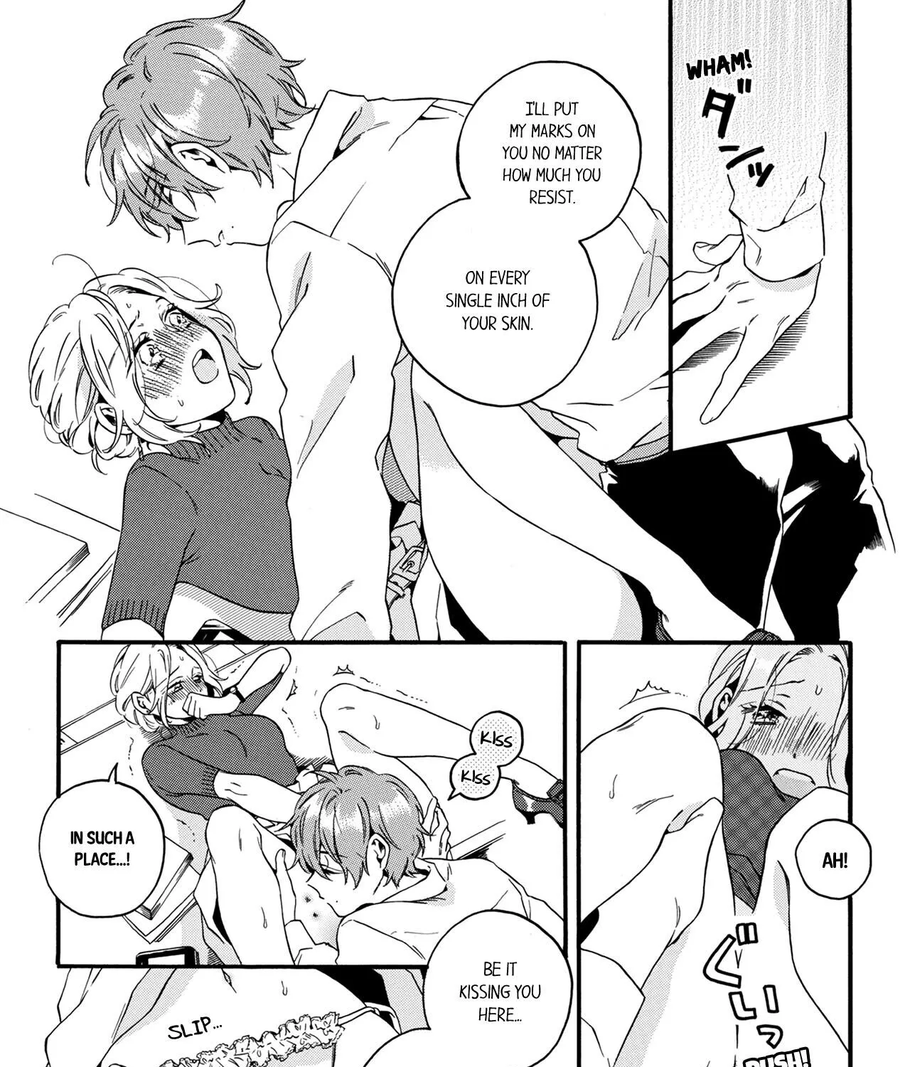 1 Second Before He Unties My Panties Chapter 15 page 3 - MangaKakalot