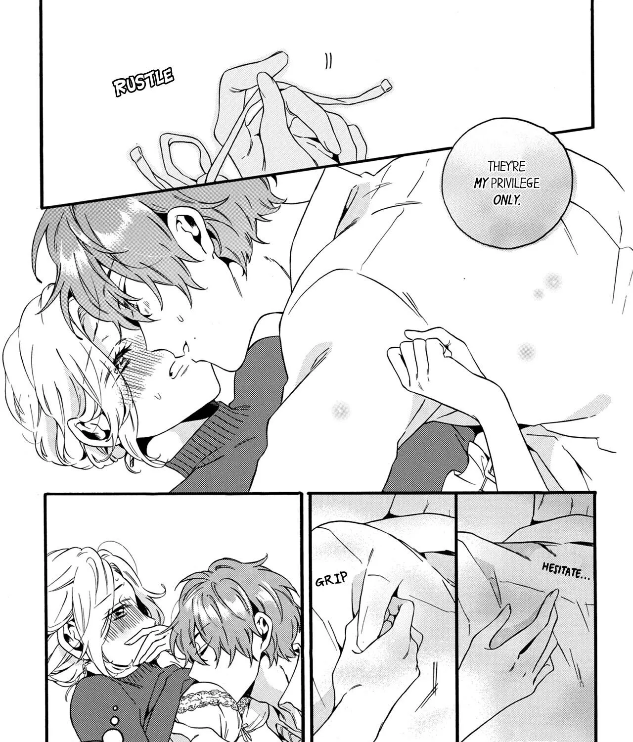 1 Second Before He Unties My Panties Chapter 15 page 5 - MangaKakalot