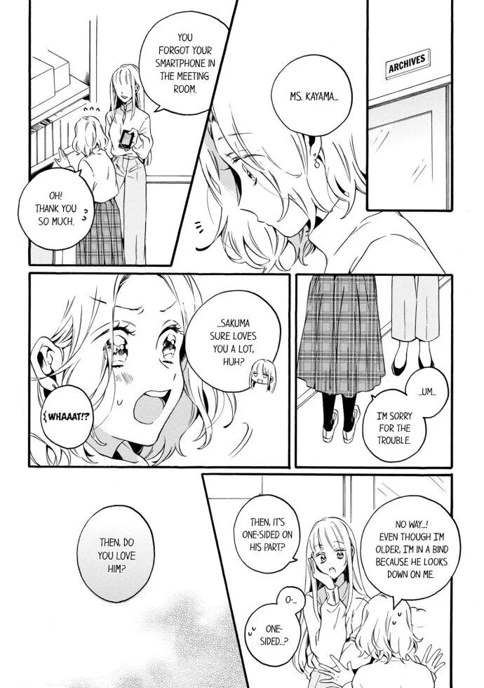 1 Second Before He Unties My Panties Chapter 16 page 4 - MangaKakalot