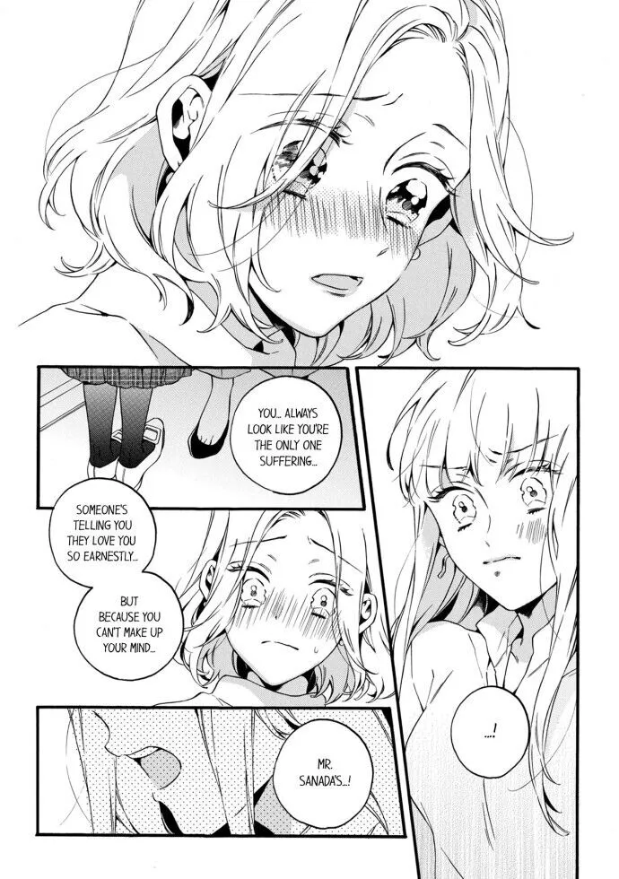 1 Second Before He Unties My Panties Chapter 16 page 5 - MangaKakalot