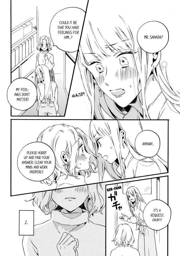 1 Second Before He Unties My Panties Chapter 16 page 6 - MangaKakalot