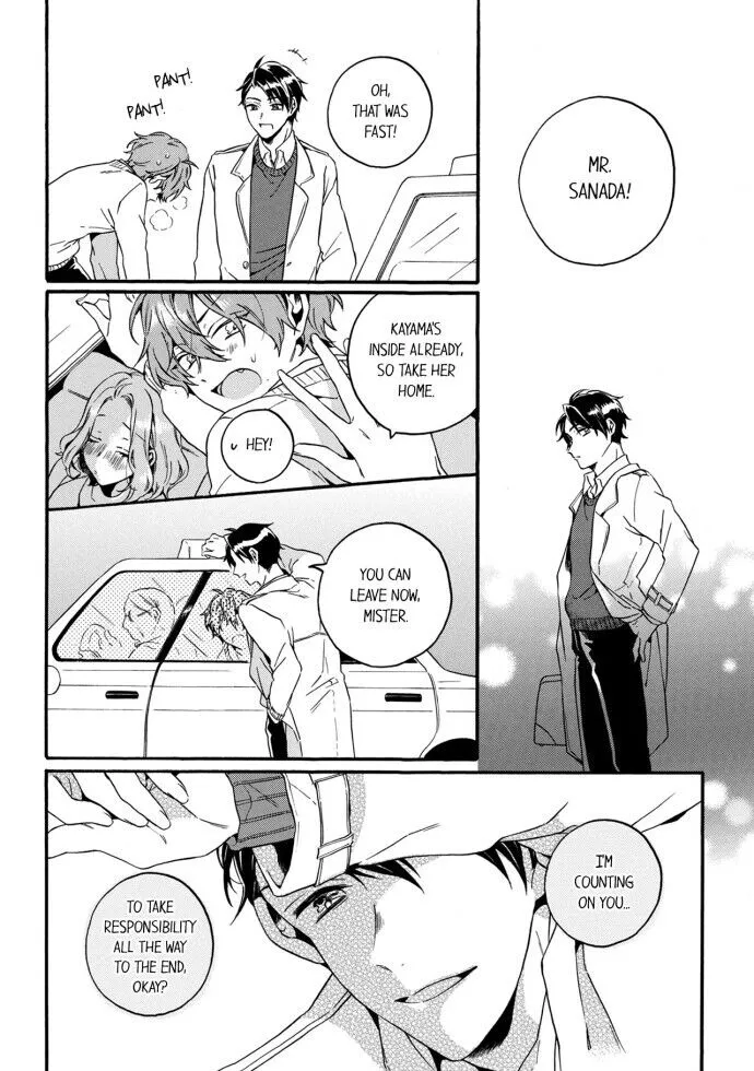 1 Second Before He Unties My Panties Chapter 17 page 2 - MangaKakalot