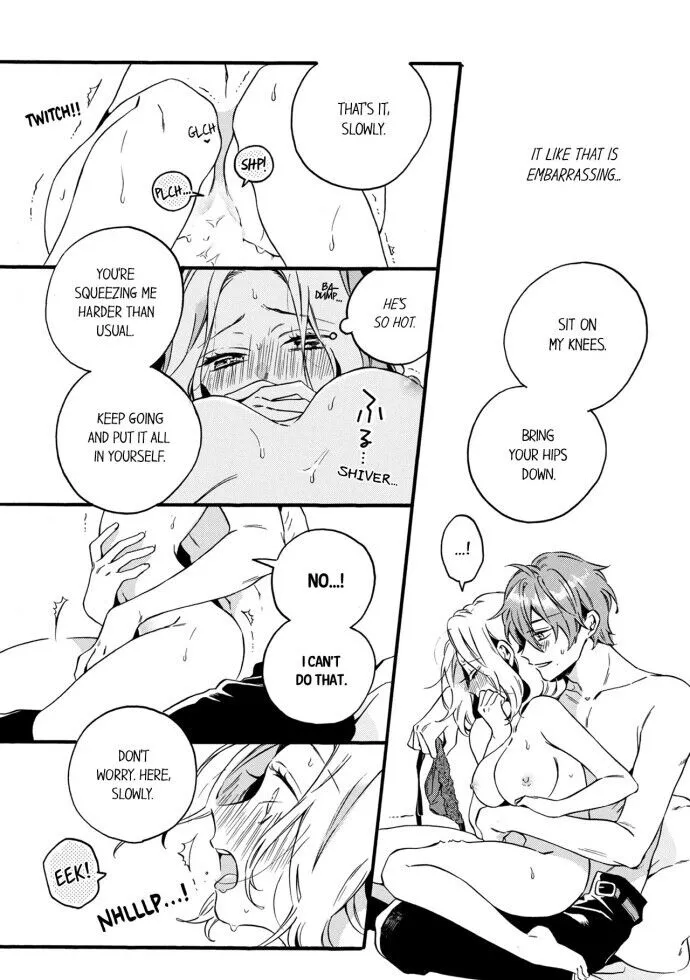 1 Second Before He Unties My Panties Chapter 18 page 3 - MangaKakalot