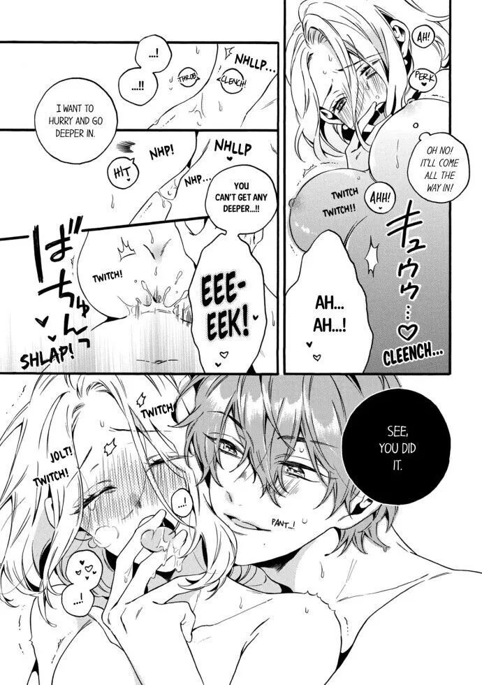 1 Second Before He Unties My Panties Chapter 18 page 4 - MangaKakalot