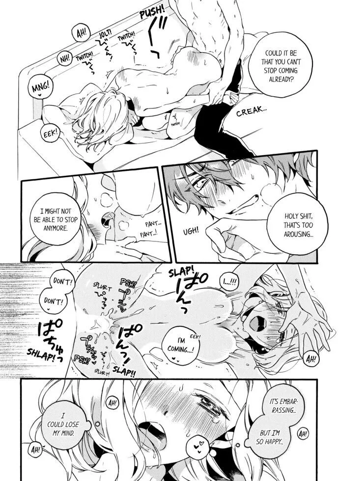 1 Second Before He Unties My Panties Chapter 18 page 6 - MangaKakalot