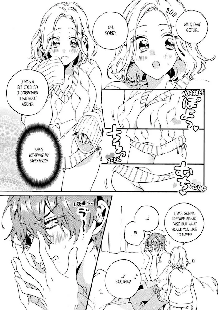 1 Second Before He Unties My Panties Chapter 19 page 2 - MangaKakalot