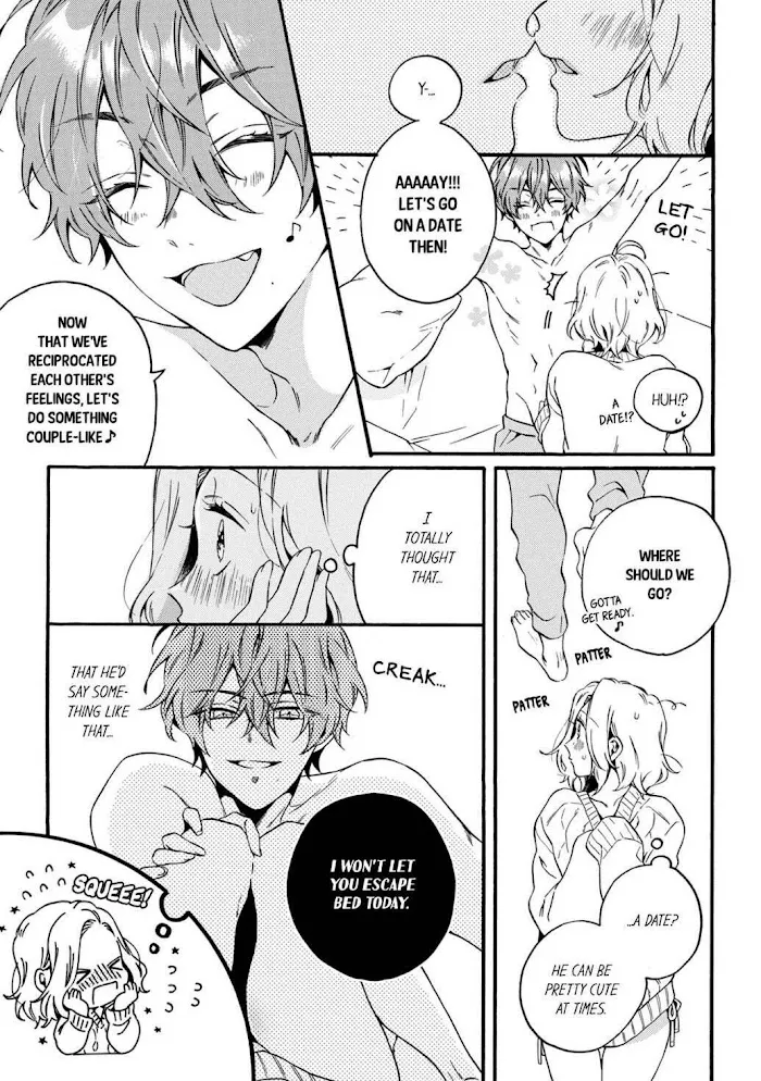 1 Second Before He Unties My Panties Chapter 19 page 4 - MangaKakalot