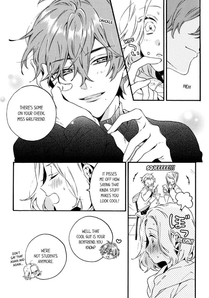 1 Second Before He Unties My Panties Chapter 19 page 6 - MangaKakalot