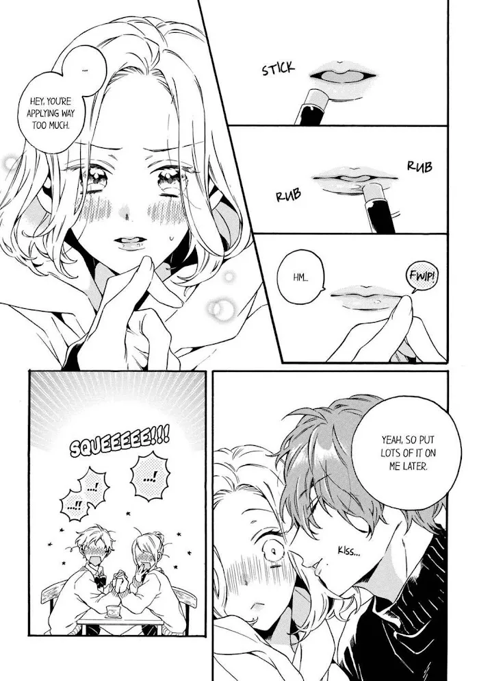 1 Second Before He Unties My Panties Chapter 19 page 8 - MangaKakalot