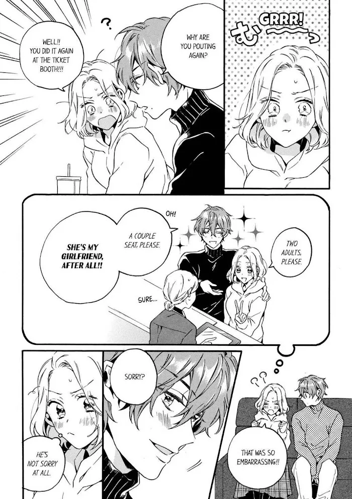 1 Second Before He Unties My Panties Chapter 20 page 2 - MangaKakalot