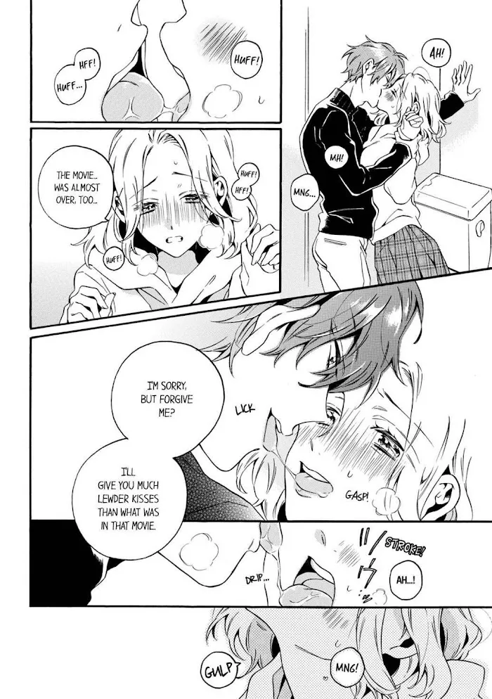 1 Second Before He Unties My Panties Chapter 20 page 7 - MangaKakalot