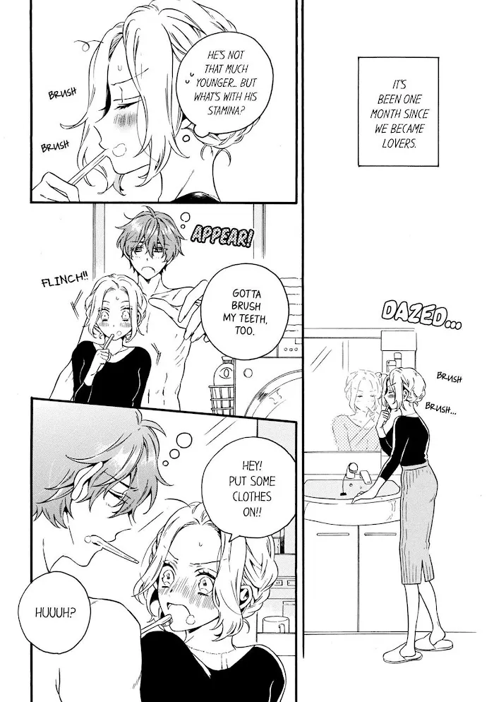 1 Second Before He Unties My Panties Chapter 22 page 3 - MangaKakalot