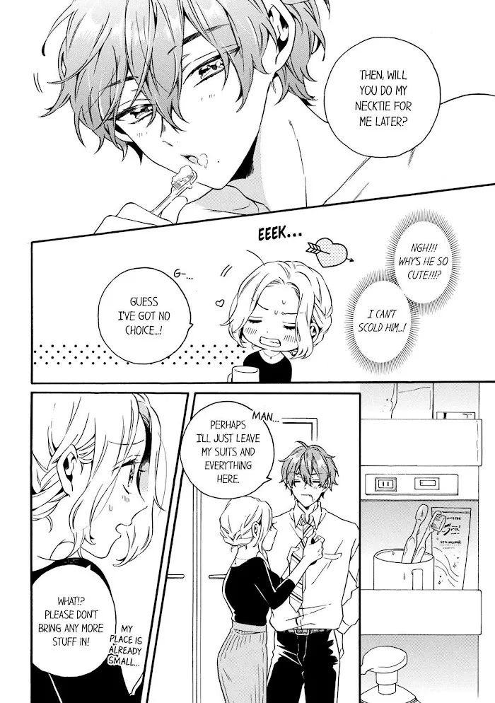 1 Second Before He Unties My Panties Chapter 22 page 4 - MangaKakalot