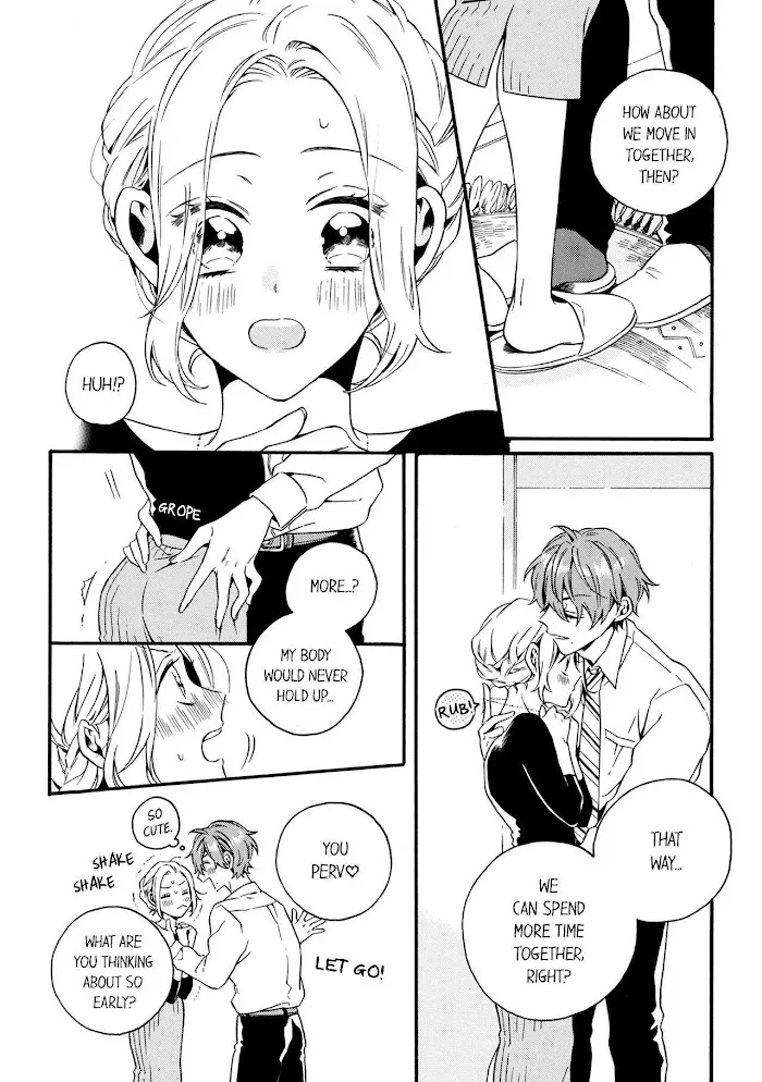 1 Second Before He Unties My Panties Chapter 22 page 5 - MangaKakalot