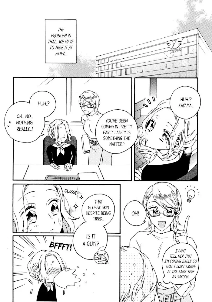 1 Second Before He Unties My Panties Chapter 22 page 7 - MangaKakalot