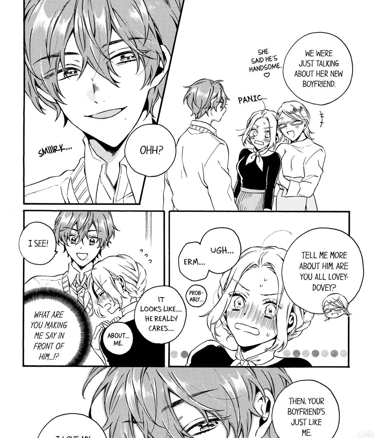 1 Second Before He Unties My Panties Chapter 23 page 1 - MangaKakalot