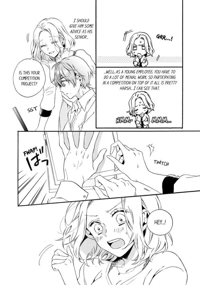 1 Second Before He Unties My Panties Chapter 25 page 2 - MangaKakalot