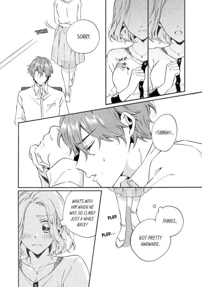 1 Second Before He Unties My Panties Chapter 25 page 5 - MangaKakalot