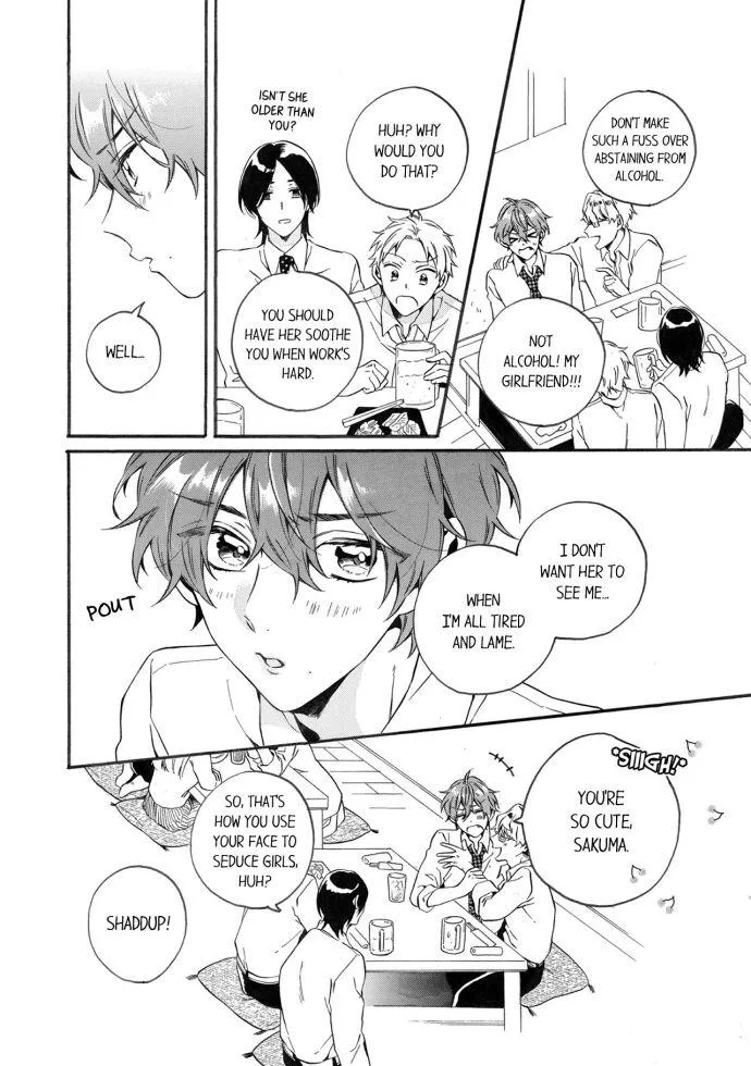 1 Second Before He Unties My Panties Chapter 26 page 2 - MangaKakalot