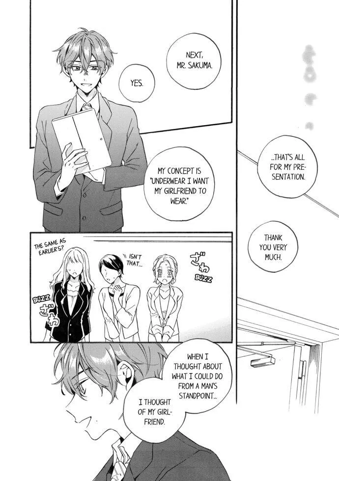 1 Second Before He Unties My Panties Chapter 27 page 2 - MangaKakalot