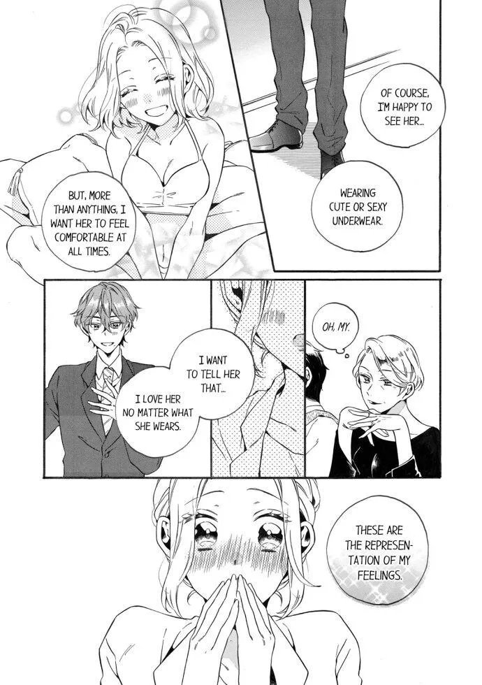 1 Second Before He Unties My Panties Chapter 27 page 3 - MangaKakalot