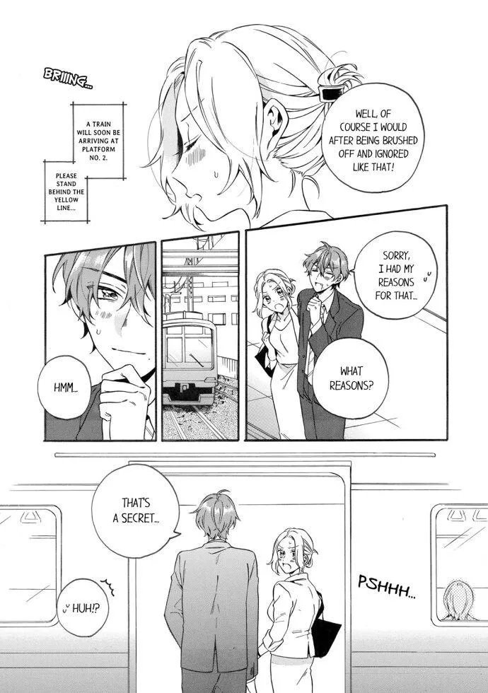 1 Second Before He Unties My Panties Chapter 27 page 6 - MangaKakalot