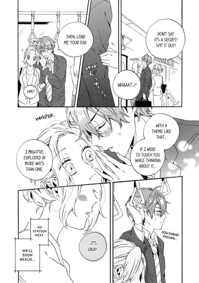 1 Second Before He Unties My Panties Chapter 27 page 7 - MangaKakalot