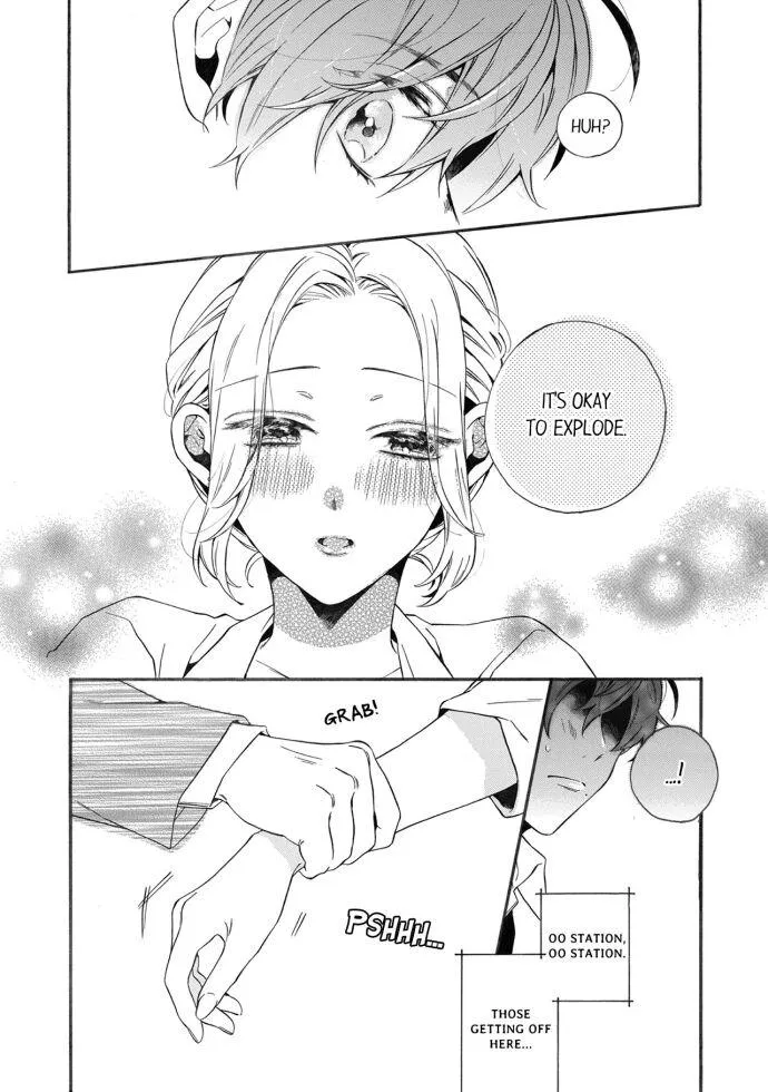 1 Second Before He Unties My Panties Chapter 27 page 8 - MangaKakalot