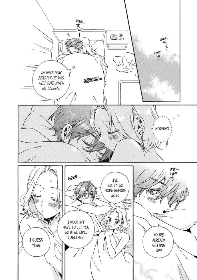 1 Second Before He Unties My Panties Chapter 29 page 5 - MangaKakalot