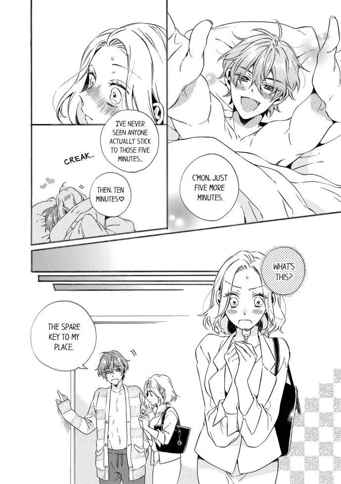 1 Second Before He Unties My Panties Chapter 29 page 6 - MangaKakalot