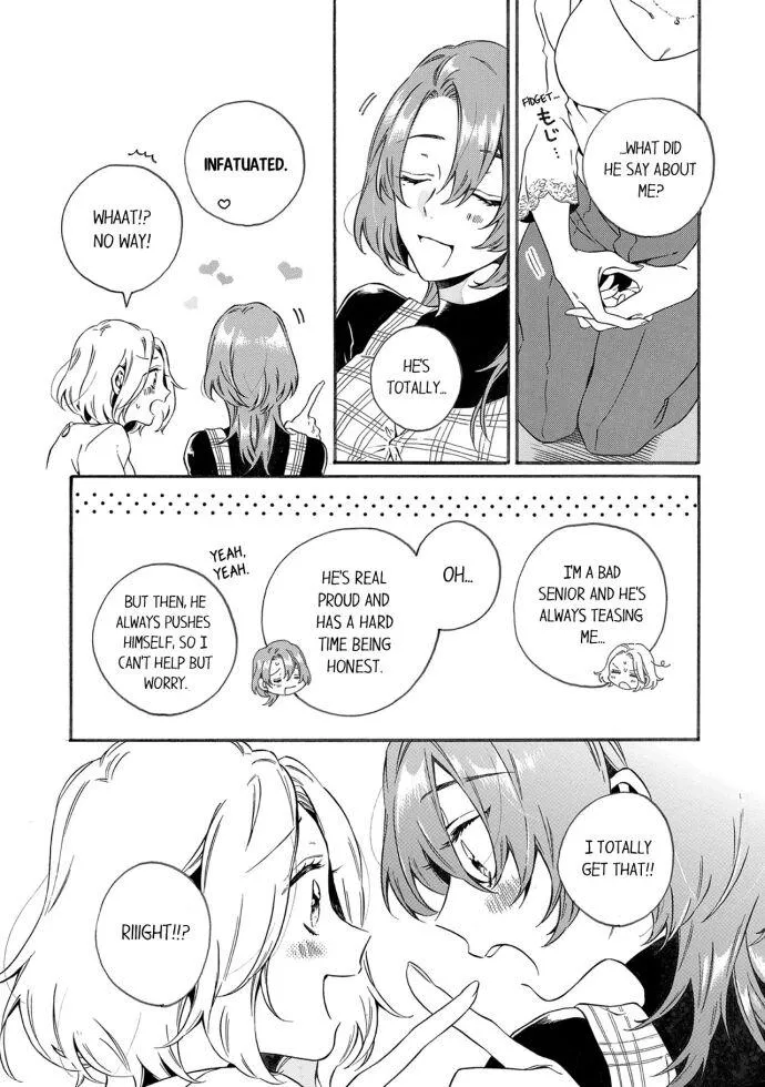 1 Second Before He Unties My Panties Chapter 30 page 4 - MangaKakalot