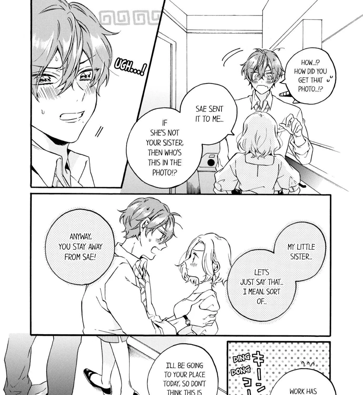 1 Second Before He Unties My Panties Chapter 31 page 5 - MangaKakalot