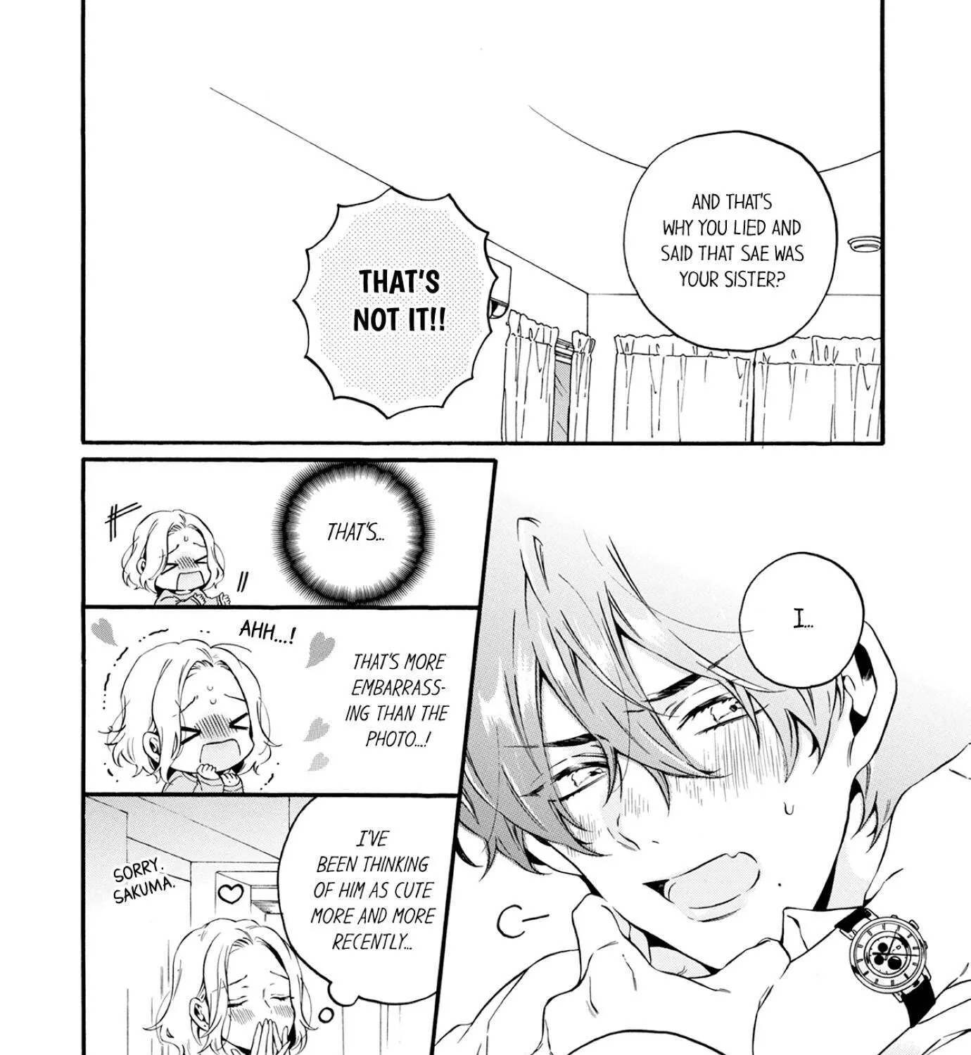 1 Second Before He Unties My Panties Chapter 33 page 11 - MangaKakalot