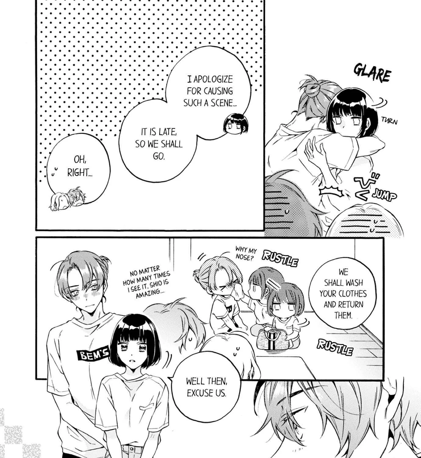 1 Second Before He Unties My Panties Chapter 33 page 3 - MangaKakalot