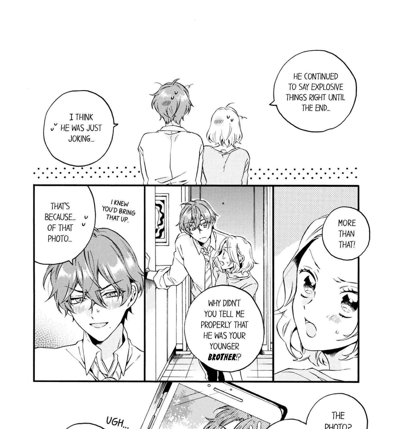 1 Second Before He Unties My Panties Chapter 33 page 7 - MangaKakalot