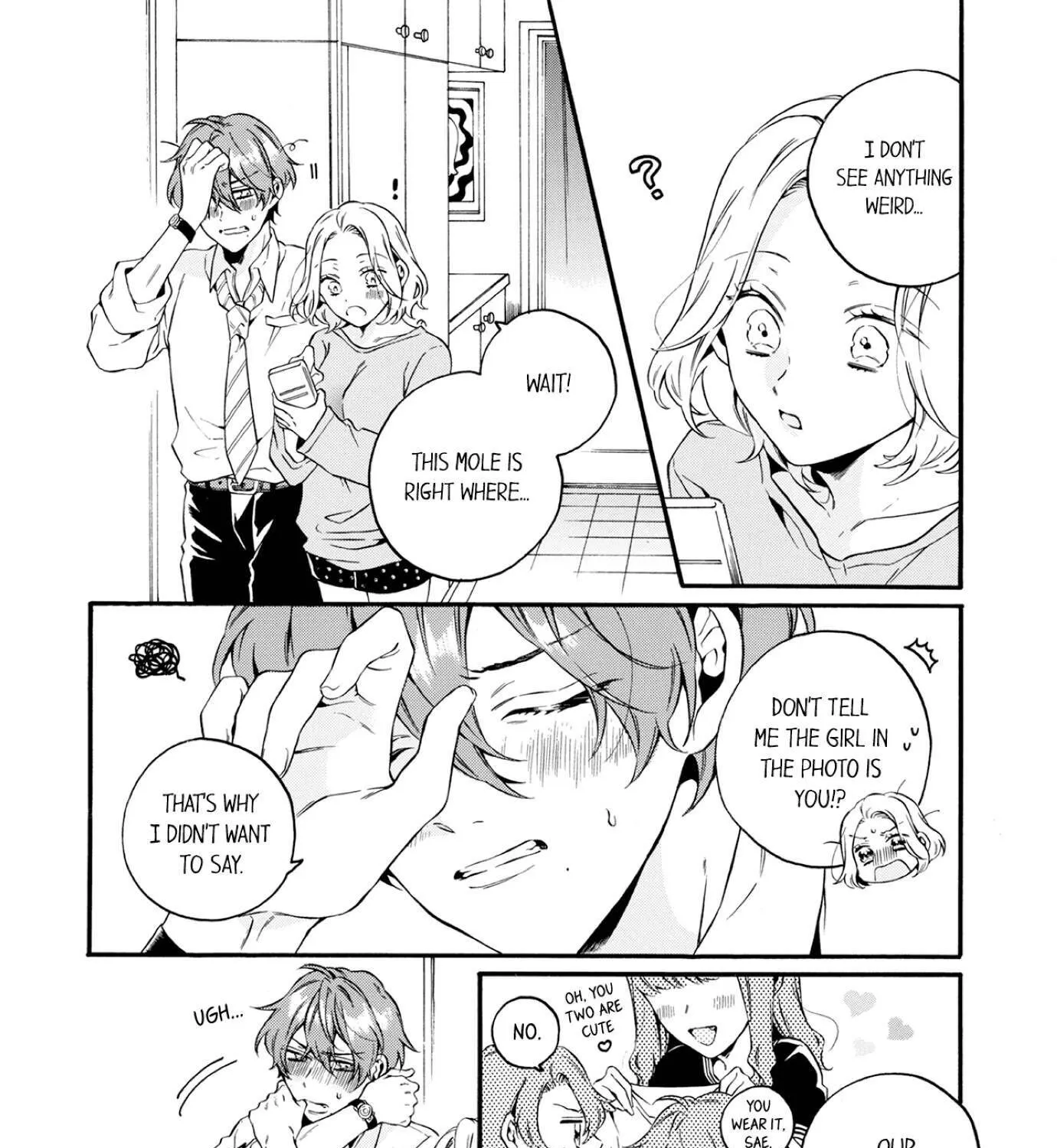 1 Second Before He Unties My Panties Chapter 33 page 9 - MangaKakalot