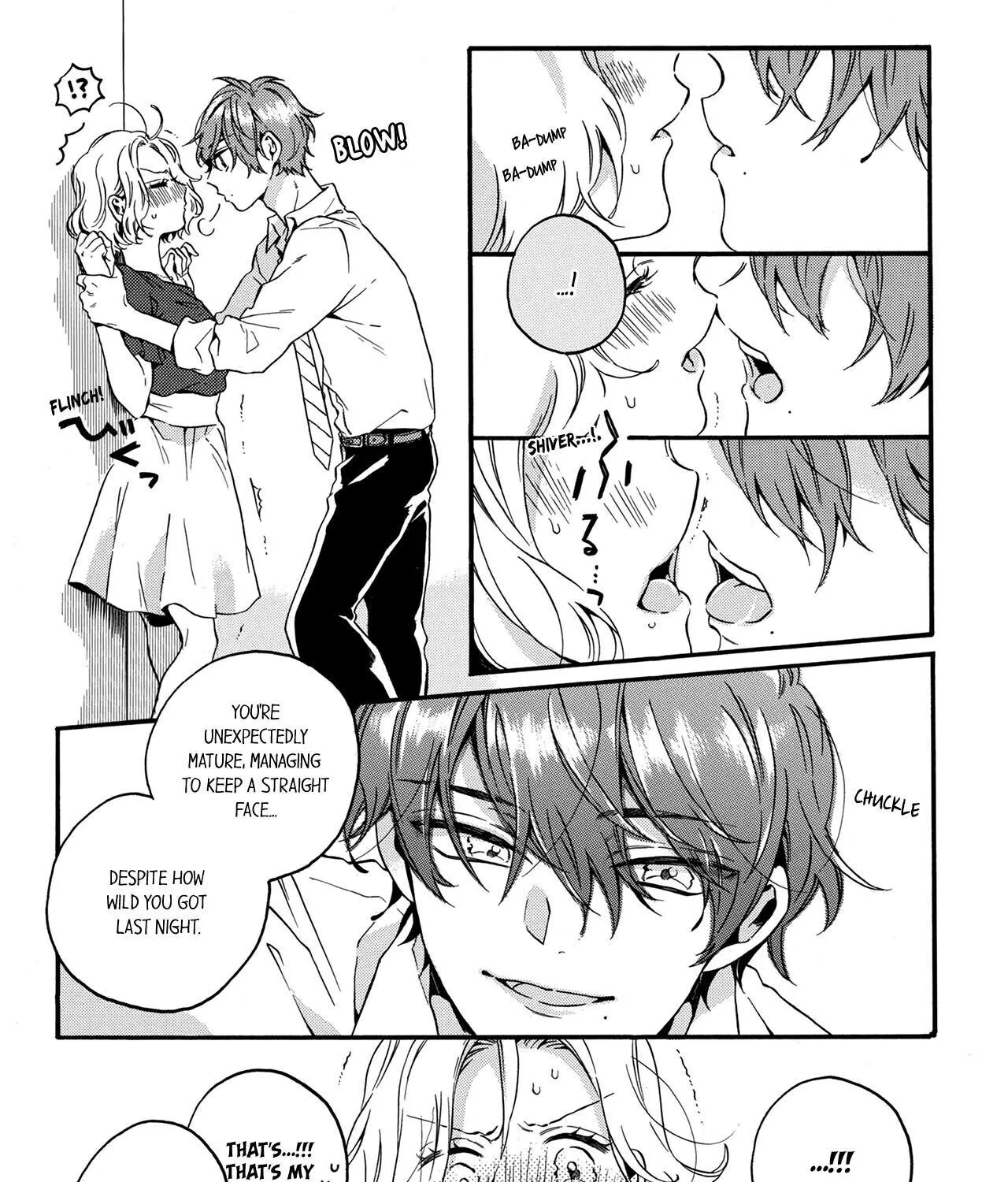 1 Second Before He Unties My Panties Chapter 4 page 3 - MangaKakalot