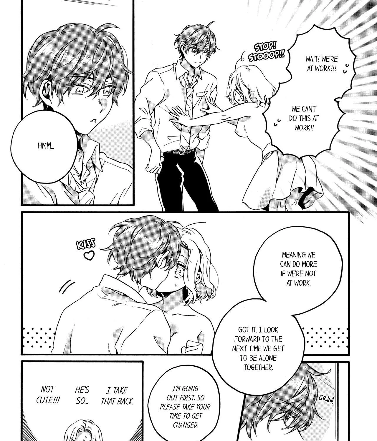 1 Second Before He Unties My Panties Chapter 6 page 11 - MangaKakalot