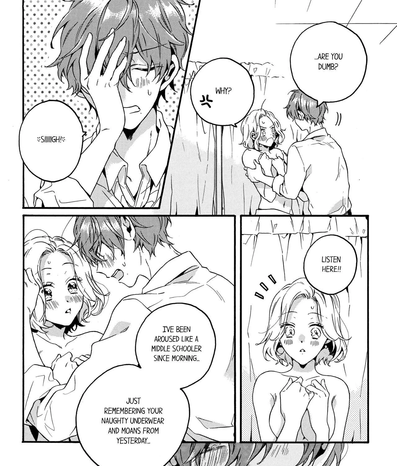 1 Second Before He Unties My Panties Chapter 6 page 3 - MangaKakalot